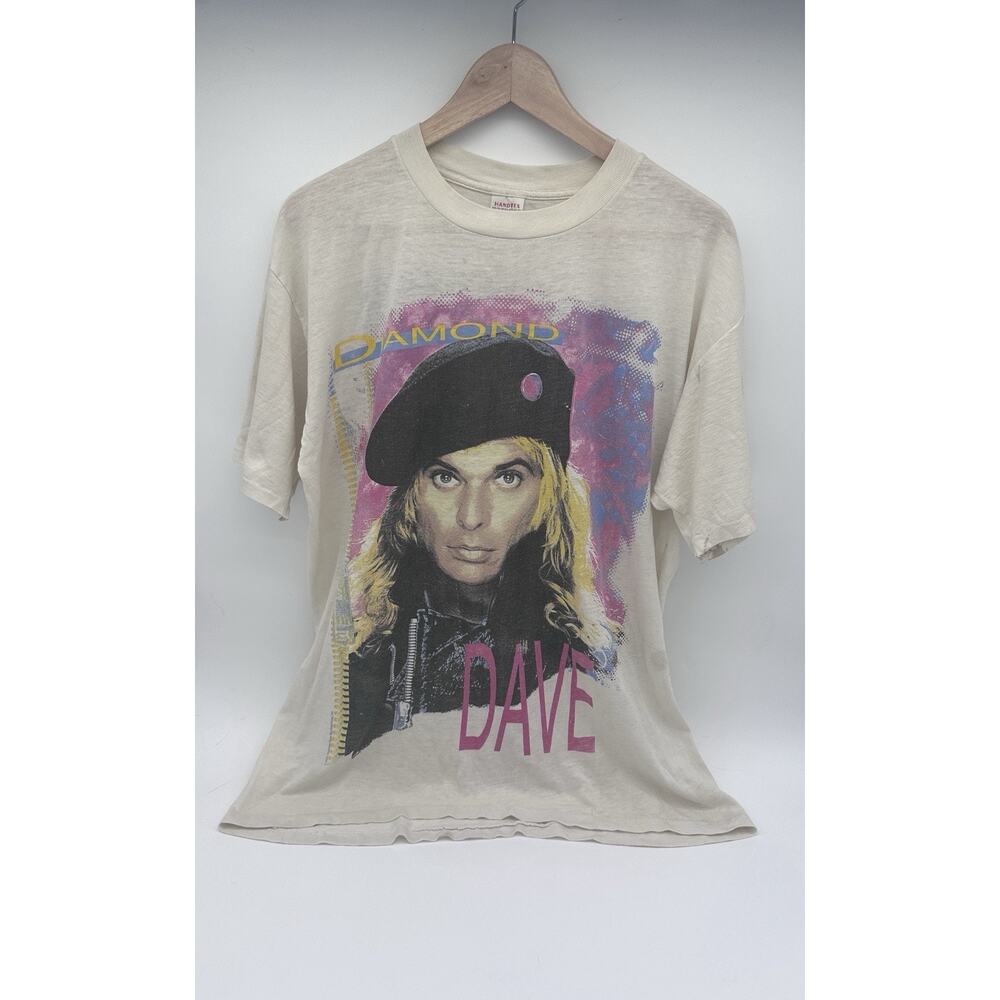 Vintage 1988 David Lee Roth Skyscraper World Tour Shirt Size: OSFA